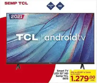 Carrefour Smart tv led 32 oferta