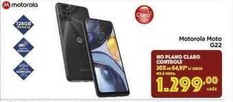 Carrefour Motorola moto g22 oferta