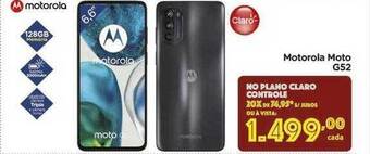 Carrefour Motorola moto g52 oferta