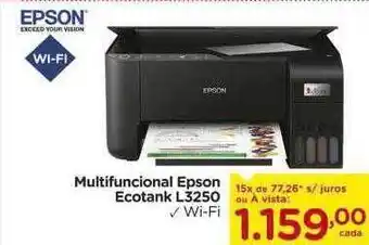 Carrefour Multifuncional epson ecotank l3250 wi-fi oferta