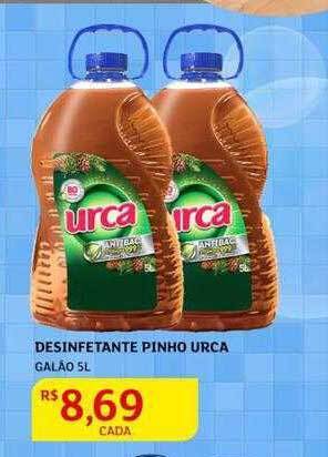 Assaí Atacadista Desinfetante pinho urca galão oferta