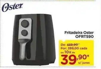 Carrefour Fritadeira oster ofrt590 oferta
