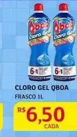 Assaí Atacadista Cloro gel qboa frasco oferta