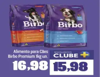 Rede Top Alimento para cães birbo premium oferta