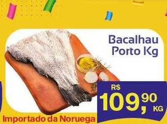 Supermercados Planalto Bacalhau porto kg oferta
