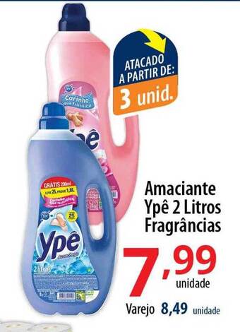 Amaciante ypê fragrâncias