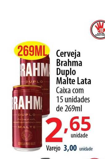 Akki Atacadista Cerveja brahma duplo malte oferta