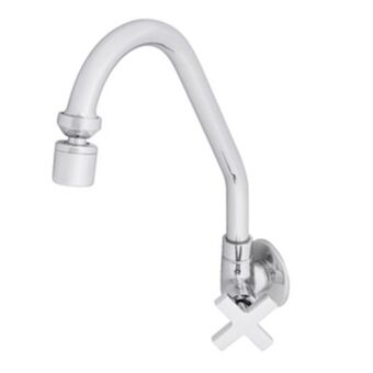 Leroy Merlin Torneira para parede de cozinha bica alta cromada campinas delinia oferta