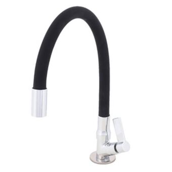 Leroy Merlin Torneira para pia de cozinha bica alta cromada e preta colors flex delinia oferta