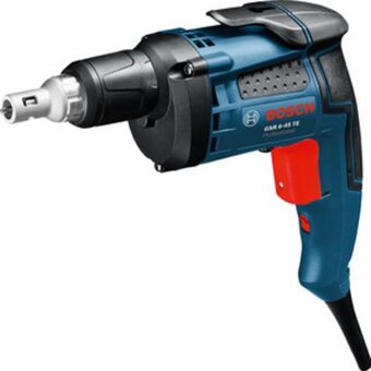 Parafusadeira para drywall 1/4" 701w gsr 645 te 127v (110v) bosch