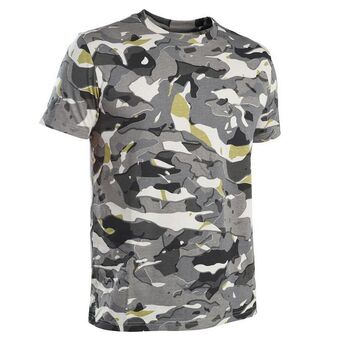 Decathlon Camiseta masculina de caça 100 v1 oferta