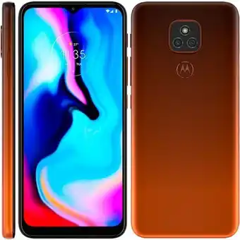 Smartphone motorola e7 plus 64gb + 4 gb ram tela de 6,5" xt2081-1