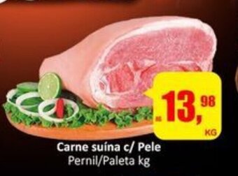 Atacado Máximo Carne suina c/ pele 1kg Pernil ou Paleta oferta