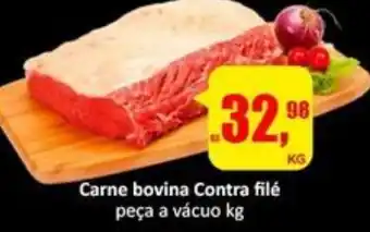Atacado Máximo Carne Bovina Contra File peca a vacuo 1kg oferta