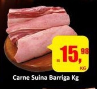 Atacado Máximo Carne Suina Barriga 1kg oferta