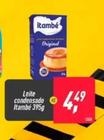 Frangolândia Leite Condensado Itambe 395g oferta