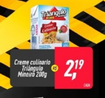 Creme Culinario Triangulo Mineiro 200g