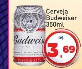 Tonin Superatacado Cerveja budweiser oferta