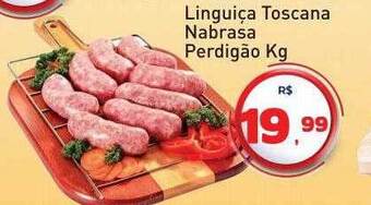 Tonin Superatacado Linguiça toscana nabrasa perdigão kg oferta