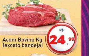 Tonin Superatacado Acem bovino kg oferta