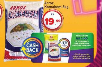 Tonin Superatacado Arroz komabem oferta