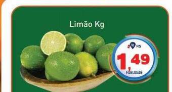 Tonin Superatacado Limão kg oferta