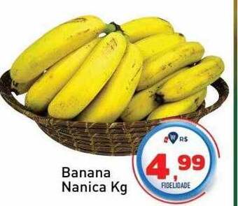 Tonin Superatacado Banana nanica kg oferta