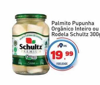 Tonin Superatacado Palmito pupunha orgânico inteiro ou rodela schultz oferta