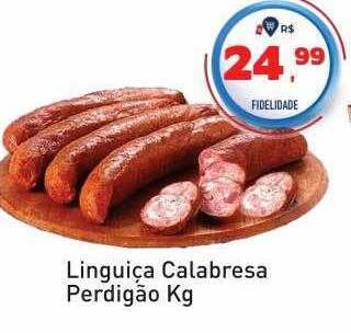 Tonin Superatacado Linguiça calabresa perdigão kg oferta