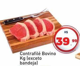 Tonin Superatacado Contrafilé bovino kg oferta