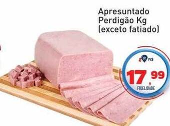 Tonin Superatacado Apresuntado perdigão kg oferta