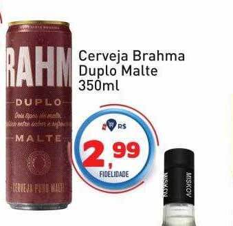 Tonin Superatacado Cerveja brahma duplo malte oferta