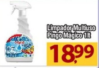 Limpador Multiuso Pingo Mágico 1L