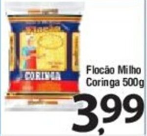 Flocão Milho Coringa 500g