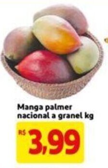 Extra Supermercado Manga Palmer nacional a granel 1kg oferta