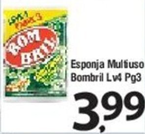 O Boticário Esponja Multiuso Bombril Lv4 pg3 oferta