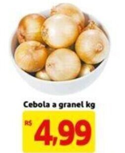 Extra Supermercado Cebola a granel 1kg oferta