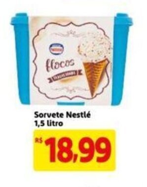 Extra Supermercado Sorvete Nestlé 1.5L oferta