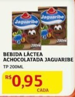 Bebida Láctea Achocolatada Jaguaribe 200ml