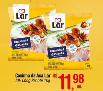 Fort Atacadista Coxinha da asa Lar 1kg oferta