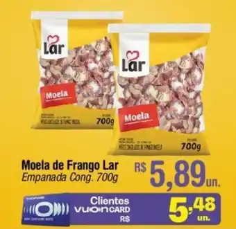 Fort Atacadista Moela de frango Lar 700g oferta