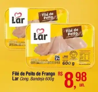 Fort Atacadista Filé de Peito de frango Lar 600g oferta