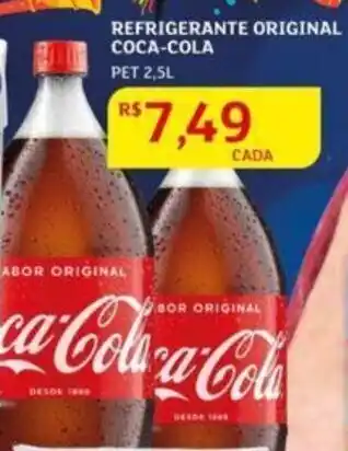 Assaí Atacadista Refrigernate Original Coca Cola 2.5L oferta