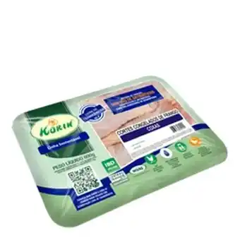 Hortifruti Coxa de frango congelado korin 600g oferta