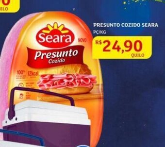 Assaí Atacadista Presunto cozido Seara 1kg oferta