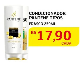 Condicionador Pantene Tipos 250ml