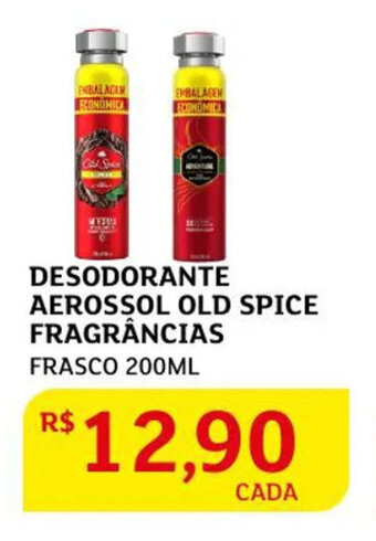 Assaí Atacadista Desodorante Aerossol Old Spice Frag. 200ml oferta