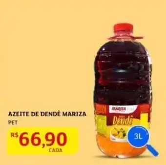 Assaí Atacadista Azeite de Dendê Mariza 3L oferta
