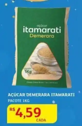 Açúcar Demerara Itamarati 1kg