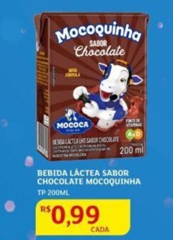 Assaí Atacadista Bebida Láctea sabor Chocolate Mocoquinha 200ml oferta